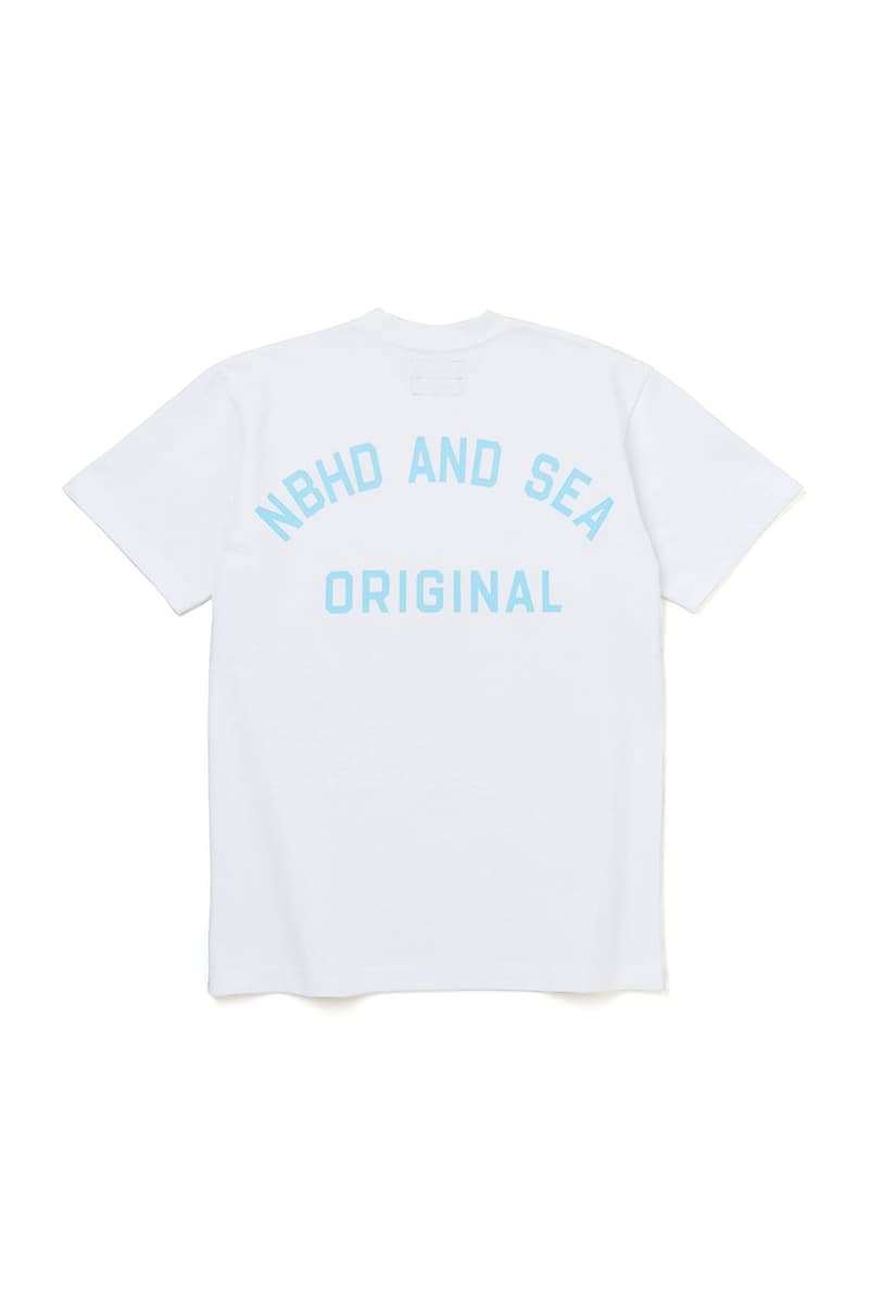 NEIGHBORHOOD x WIND AND SEA 第三彈聯名系列正式登場