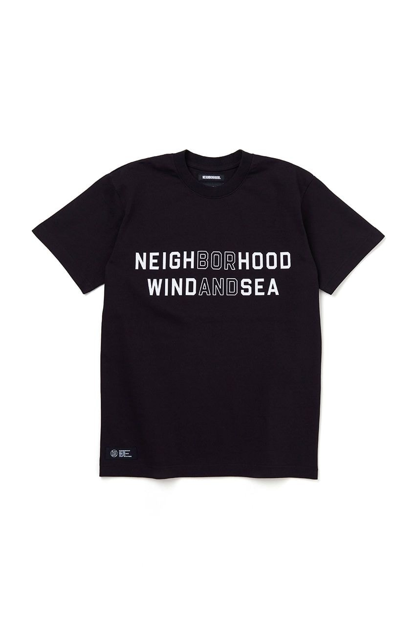 NEIGHBORHOOD x WIND AND SEA 第三彈聯名系列正式登場