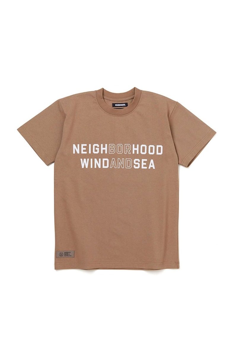 NEIGHBORHOOD x WIND AND SEA 第三彈聯名系列正式登場