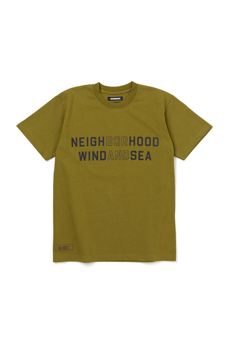NEIGHBORHOOD x WIND AND SEA 第三彈聯名系列正式登場