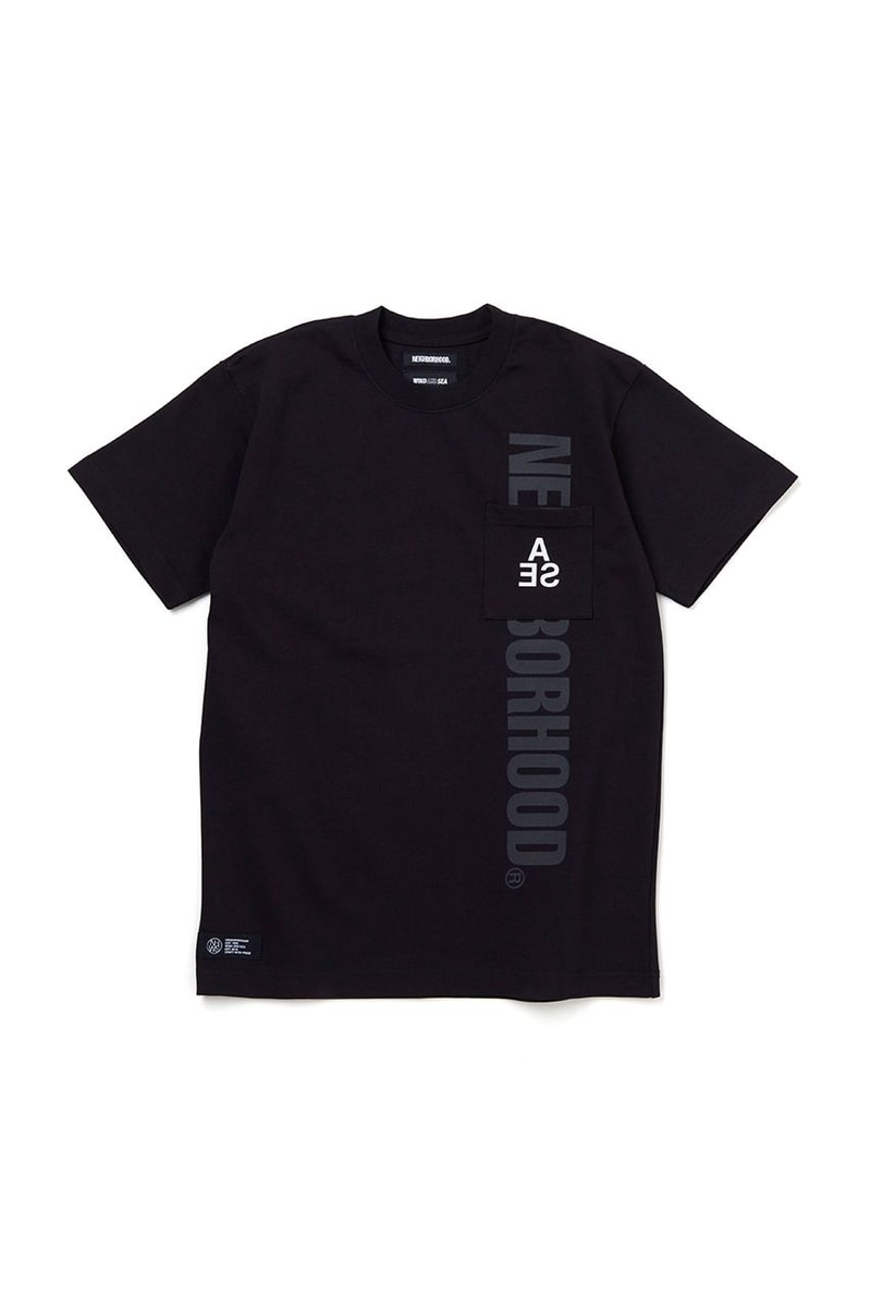 NEIGHBORHOOD x WIND AND SEA 第三彈聯名系列正式登場