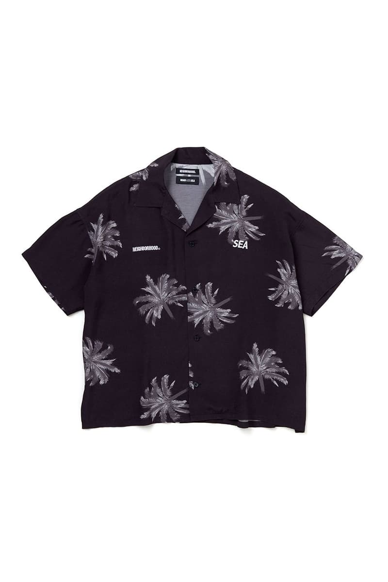 NEIGHBORHOOD x WIND AND SEA 第三彈聯名系列正式登場