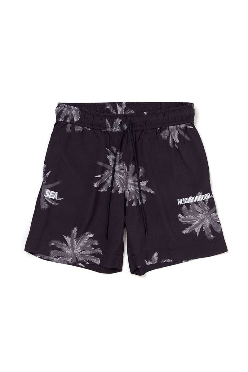 NEIGHBORHOOD x WIND AND SEA 第三彈聯名系列正式登場