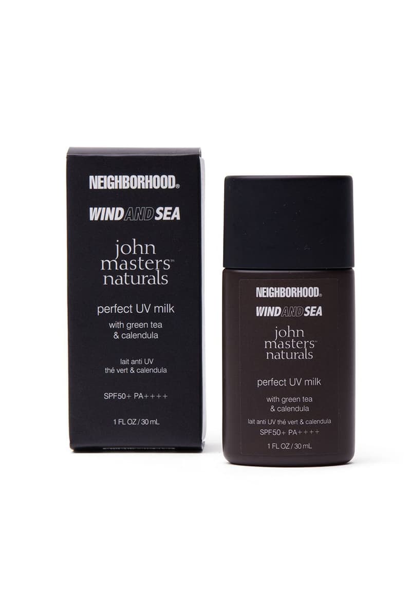NEIGHBORHOOD x WIND AND SEA 第三彈聯名系列正式登場