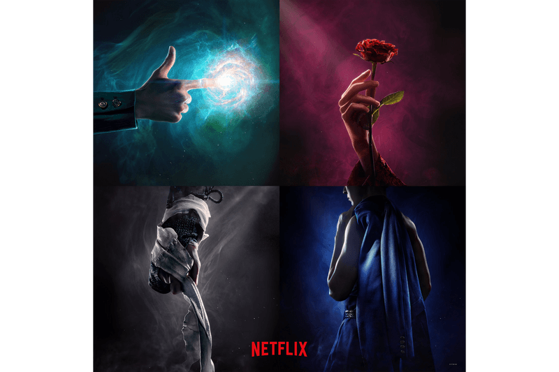 Netflix 真人版影集《幽遊白書》角色預告海報正式公開