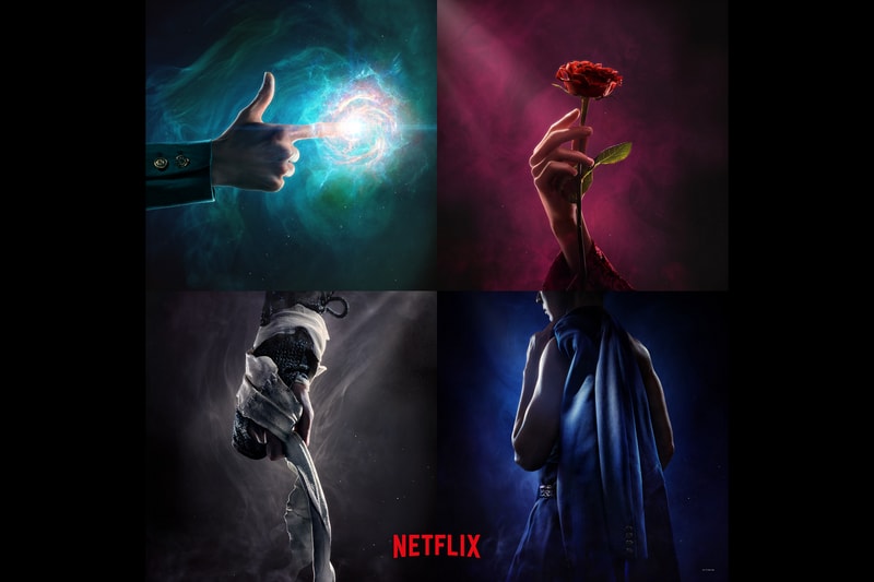 Netflix 真人版影集《幽遊白書》角色預告海報正式公開