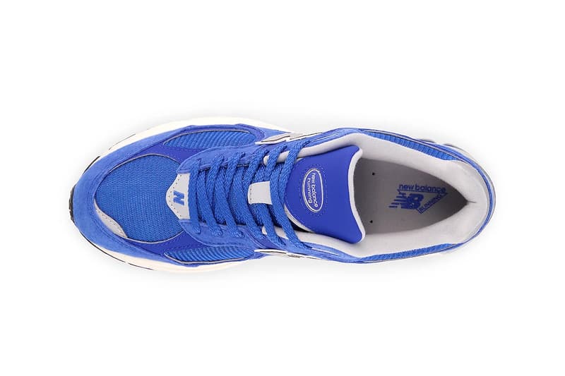 率先近賞 New Balance 2002R 全新配色「Blue Suede」