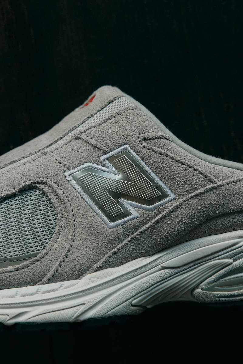 獨家近賞 New Balance 2002R Mule「Rain Cloud/Marblehead」