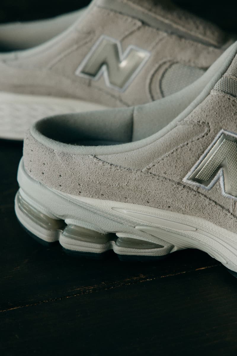 獨家近賞 New Balance 2002R Mule「Rain Cloud/Marblehead」