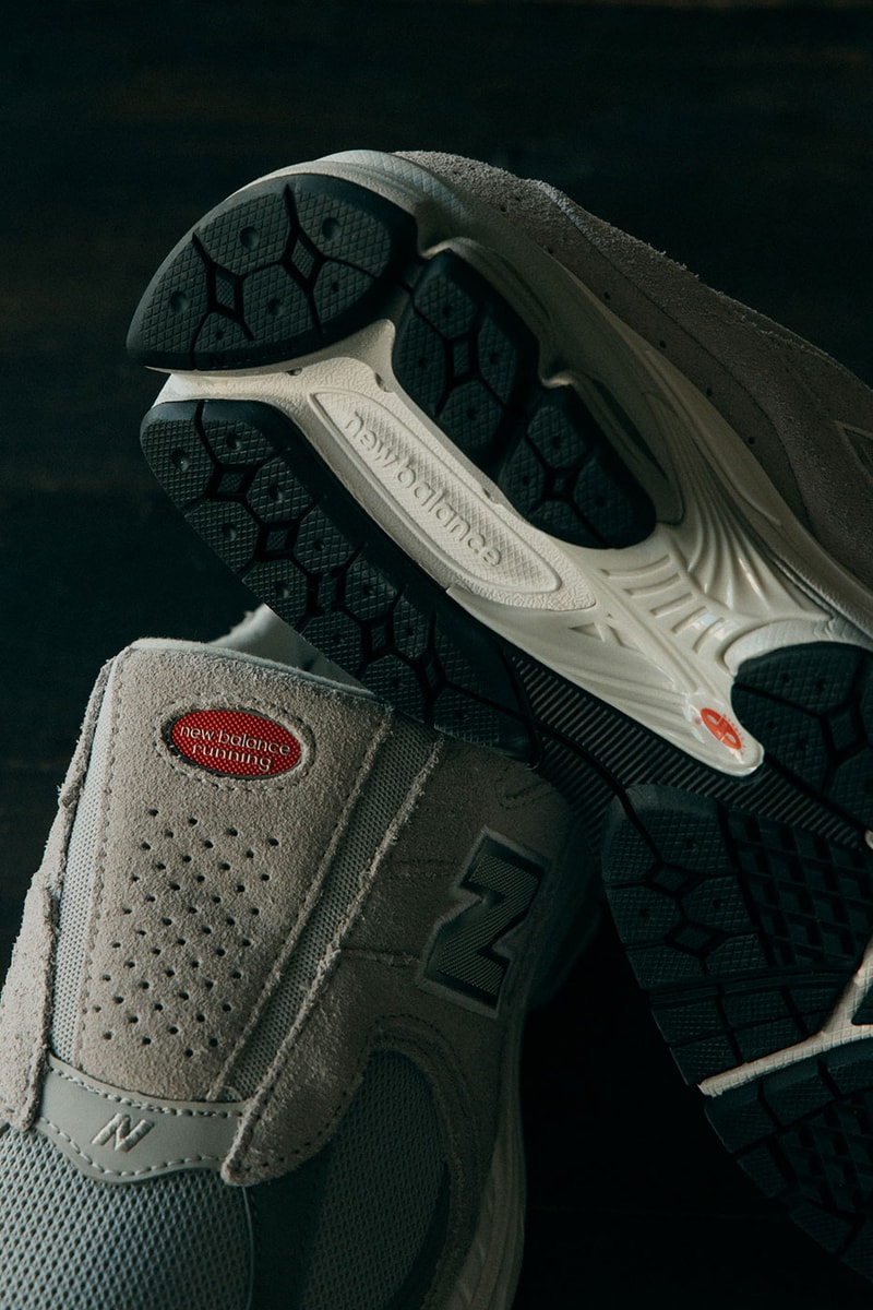 獨家近賞 New Balance 2002R Mule「Rain Cloud/Marblehead」