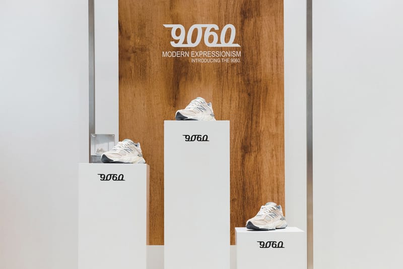 走進 HBX 香港門店 New Balance 9060「Sea Salt」快閃活動
