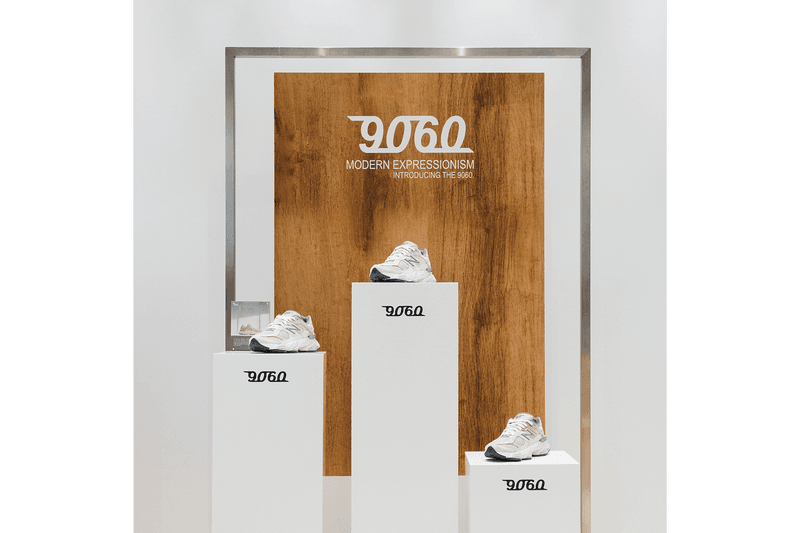 走進 HBX 香港門店 New Balance 9060「Sea Salt」快閃活動