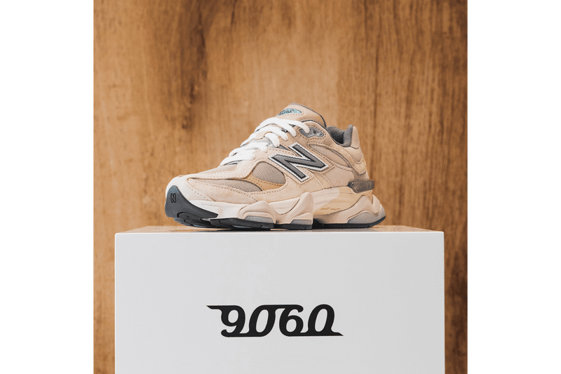 走進 HBX 香港門店 New Balance 9060「Sea Salt」快閃活動
