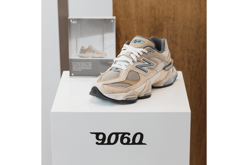 走進 HBX 香港門店 New Balance 9060「Sea Salt」快閃活動