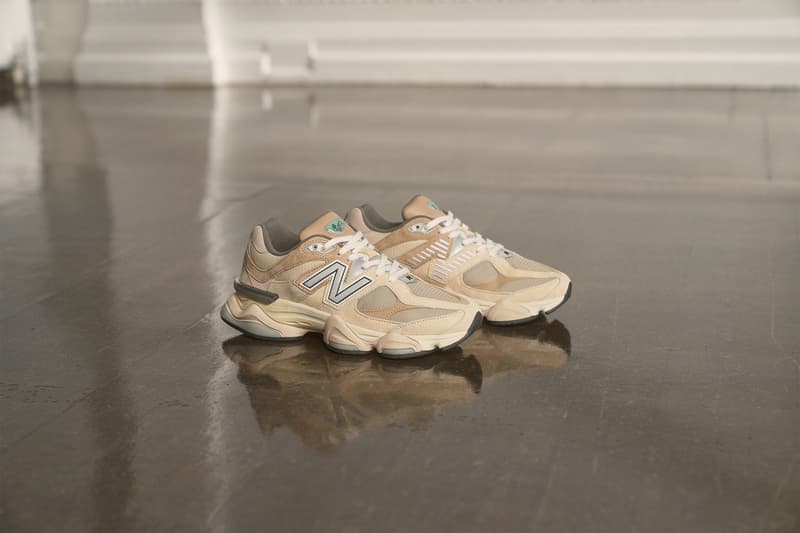 New Balance 9060 全新配色「Sea Salt」香港發售情報公佈（UPDATE）