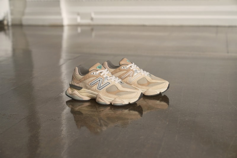 New Balance 9060 全新配色「Sea Salt」香港發售情報公佈（UPDATE）