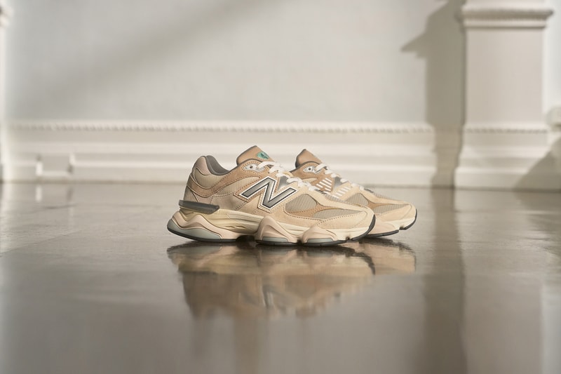 New Balance 9060 全新配色「Sea Salt」香港發售情報公佈（UPDATE）