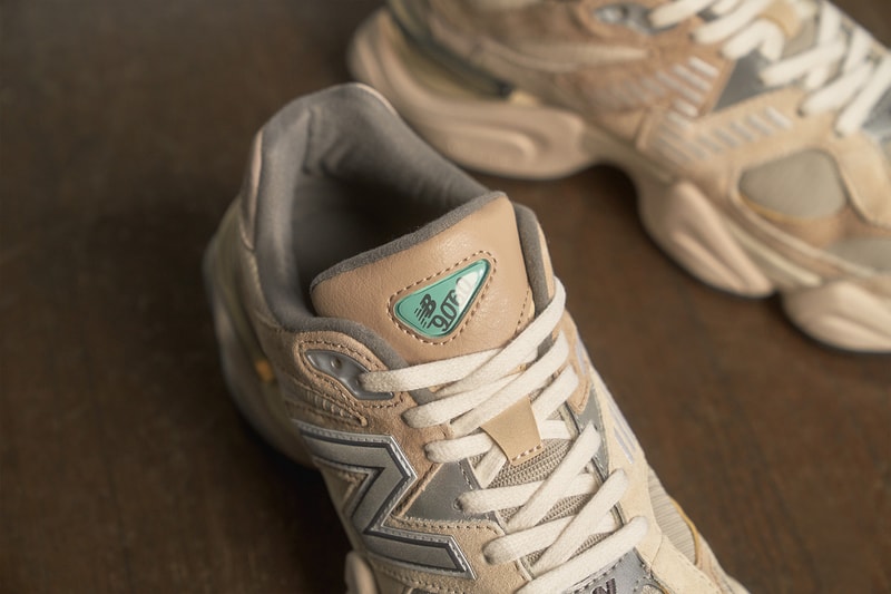 New Balance 9060 全新配色「Sea Salt」香港發售情報公佈（UPDATE）