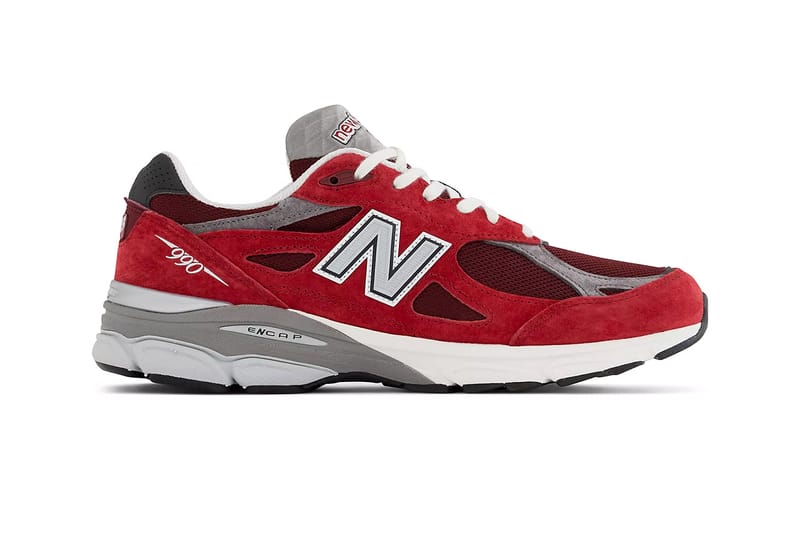 New Balance 990v3 MADE in USA 最新配色「Scarlet」正式發佈