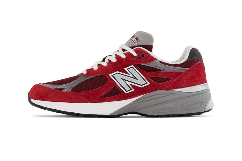 New Balance 990v3 MADE in USA 最新配色「Scarlet」正式發佈