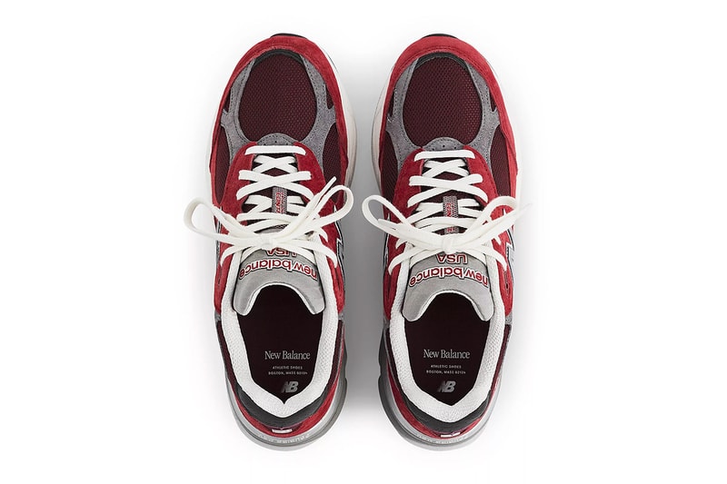 New Balance 990v3 MADE in USA 最新配色「Scarlet」正式發佈