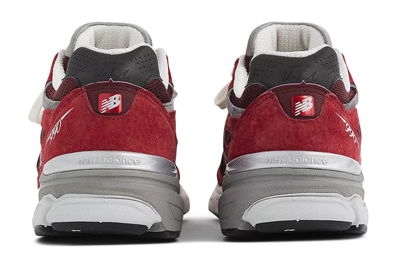 New Balance 990v3 MADE in USA 最新配色「Scarlet」正式發佈