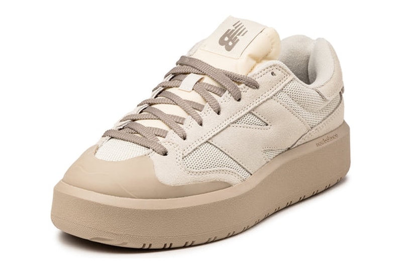 率先近賞 New Balance CT302 最新配色「Beige Bone」和「Calm Taupe」