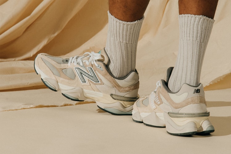 New Balance 9060 全新配色「Sea Salt」即將登陸 HBX