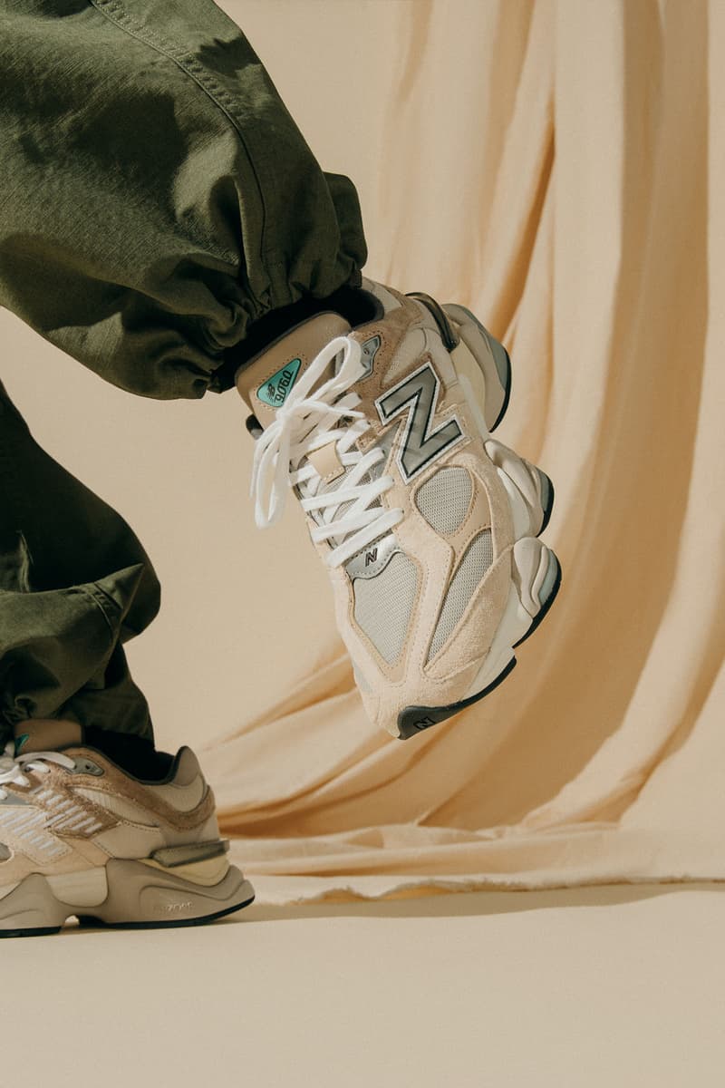 New Balance 9060 全新配色「Sea Salt」即將登陸 HBX