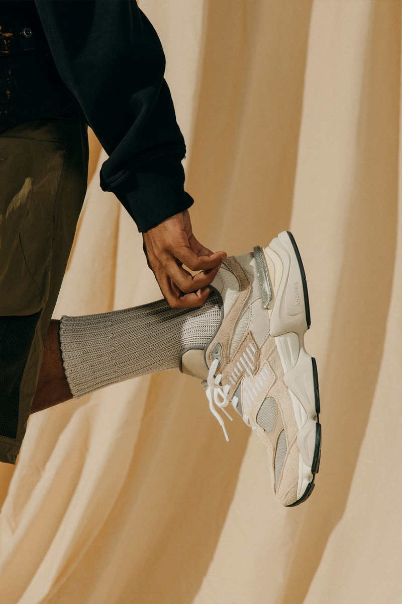 New Balance 9060 全新配色「Sea Salt」即將登陸 HBX