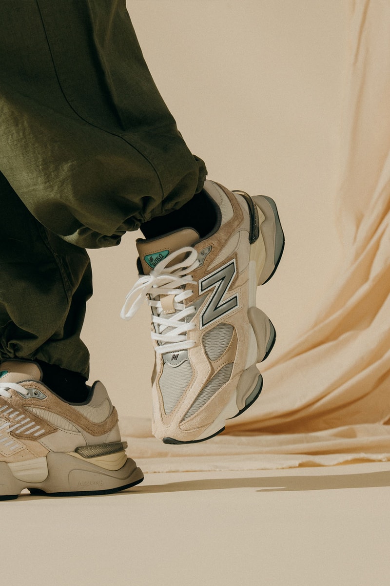 New Balance 9060 全新配色「Sea Salt」即將登陸 HBX