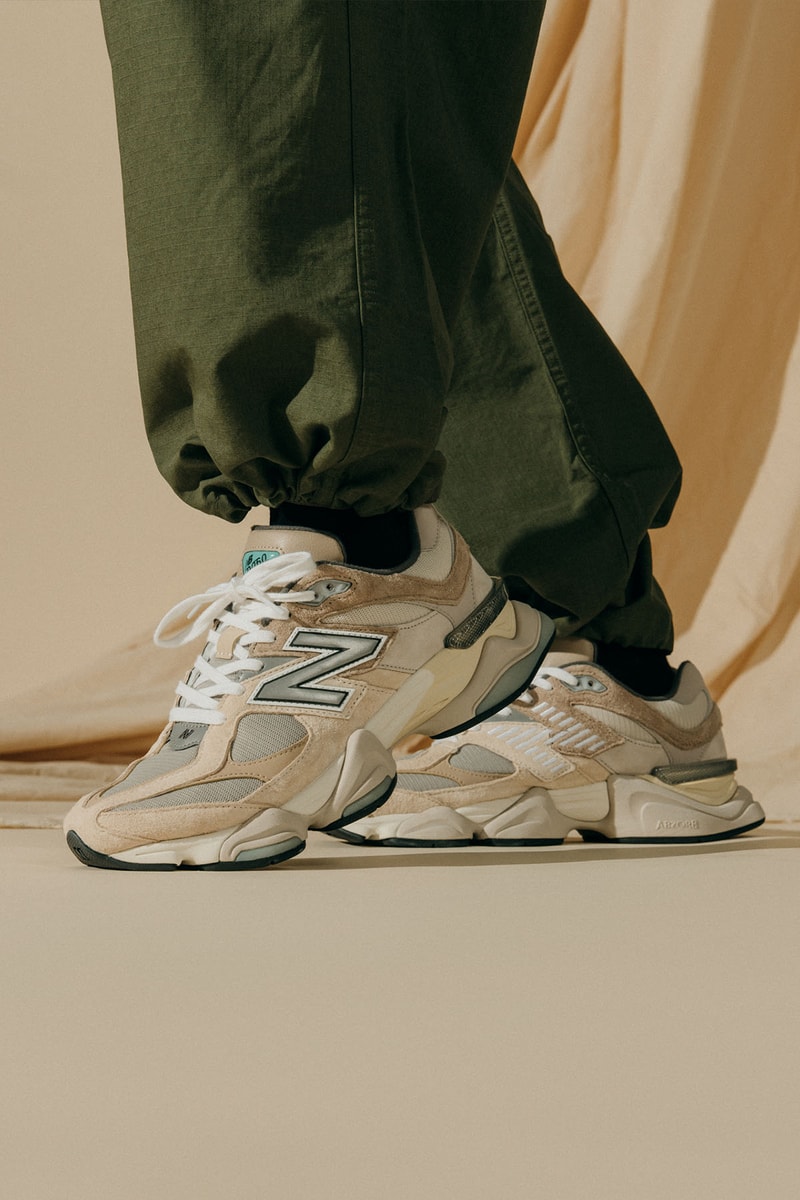 New Balance 9060 全新配色「Sea Salt」即將登陸 HBX