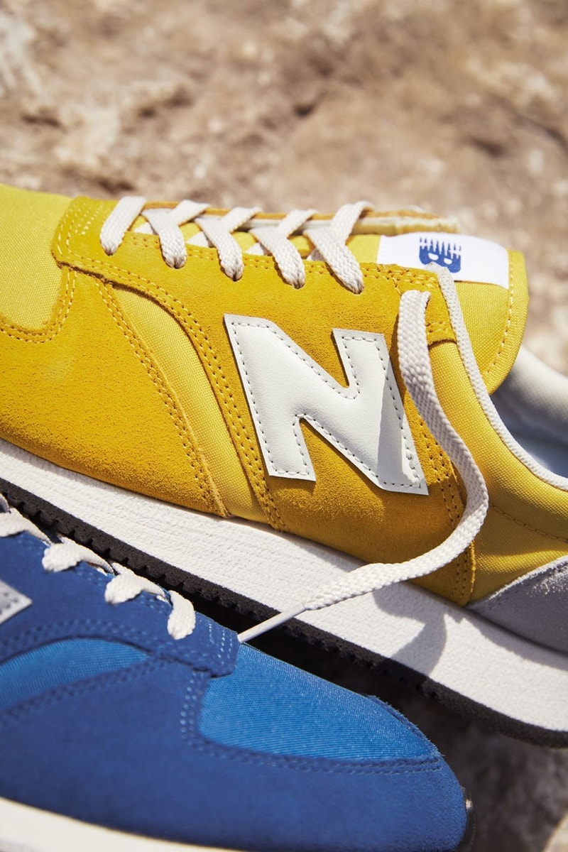 Size? x New Balance 420 全新聯乘系列發佈