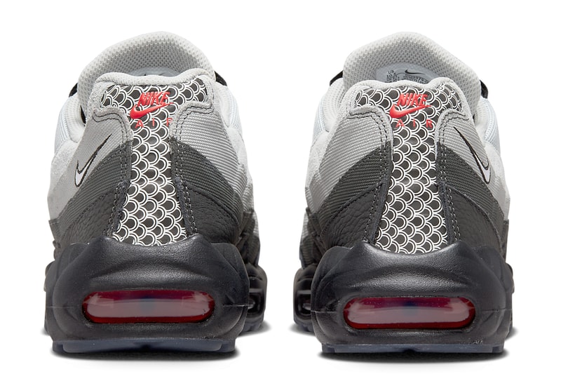 率先近賞 Nike Air Max 95 最新配色「Fish Scale」官方圖輯