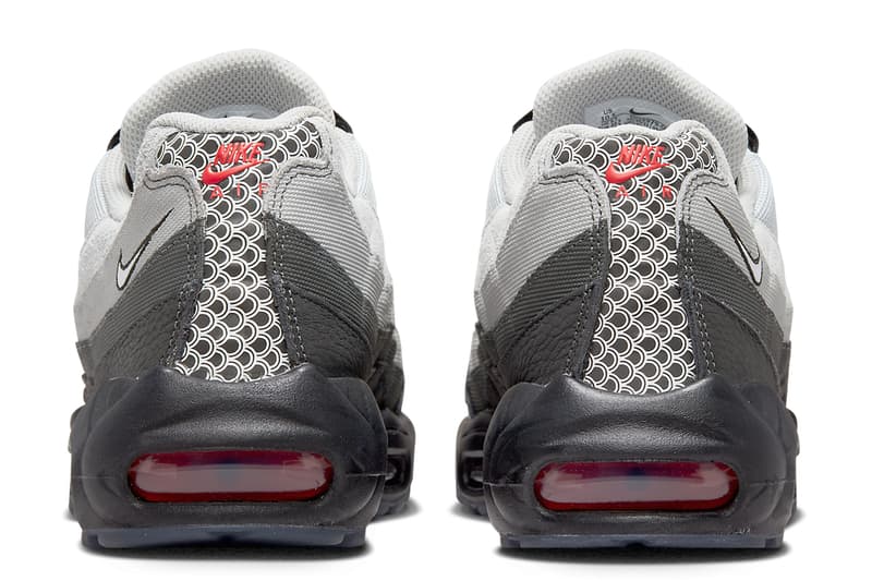 率先近賞 Nike Air Max 95 最新配色「Fish Scale」官方圖輯