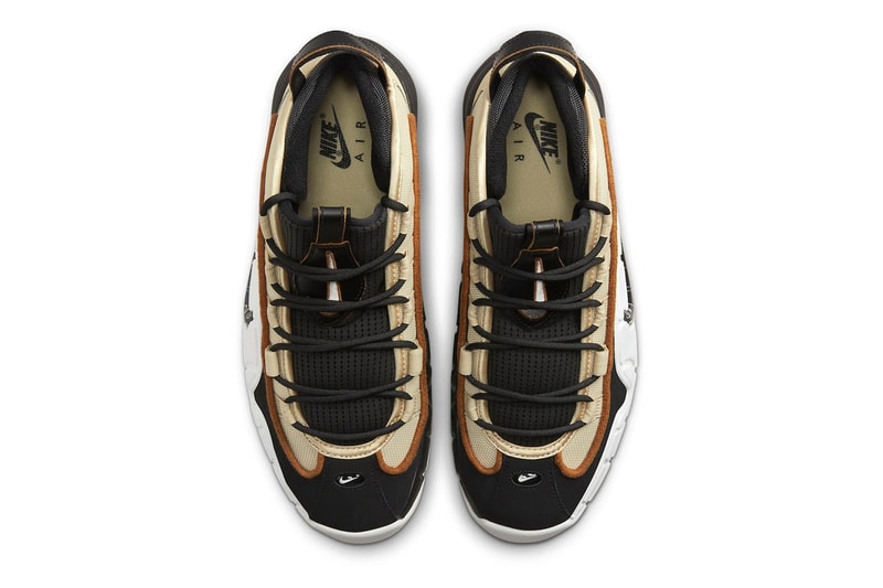 Nike Air Max Penny 1 全新配色「Rattan」官方圖輯率先亮相