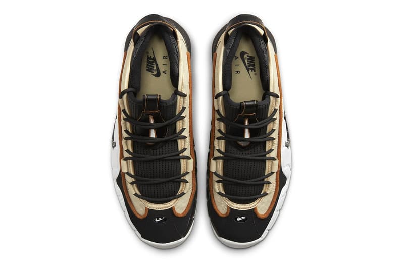 Nike Air Max Penny 1 全新配色「Rattan」官方圖輯率先亮相