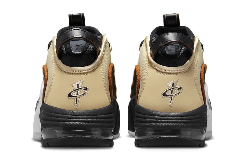 Nike Air Max Penny 1 全新配色「Rattan」官方圖輯率先亮相