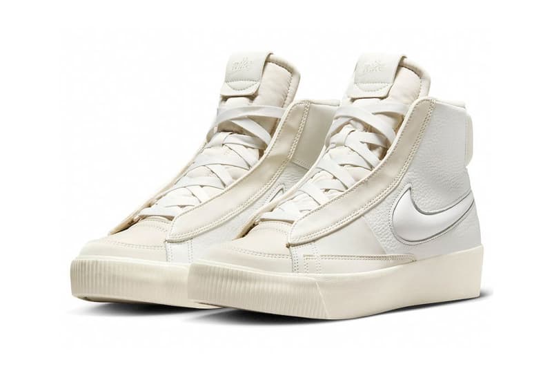 率先近賞 Nike Blazer Mid Victory 最新配色「Summit White」官方圖輯