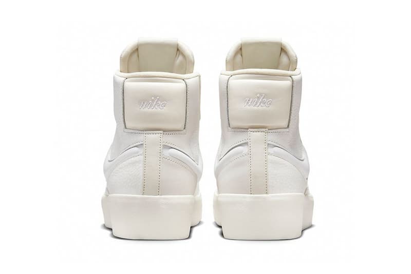 率先近賞 Nike Blazer Mid Victory 最新配色「Summit White」官方圖輯