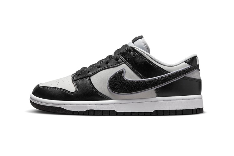 率先近賞 Nike Dunk Low 全新設計「Chenille Swoosh」官方圖輯