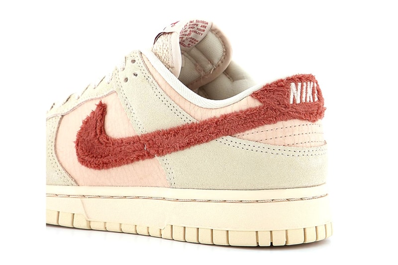 Nike Dunk Low 打造最新絨毛風格鞋款