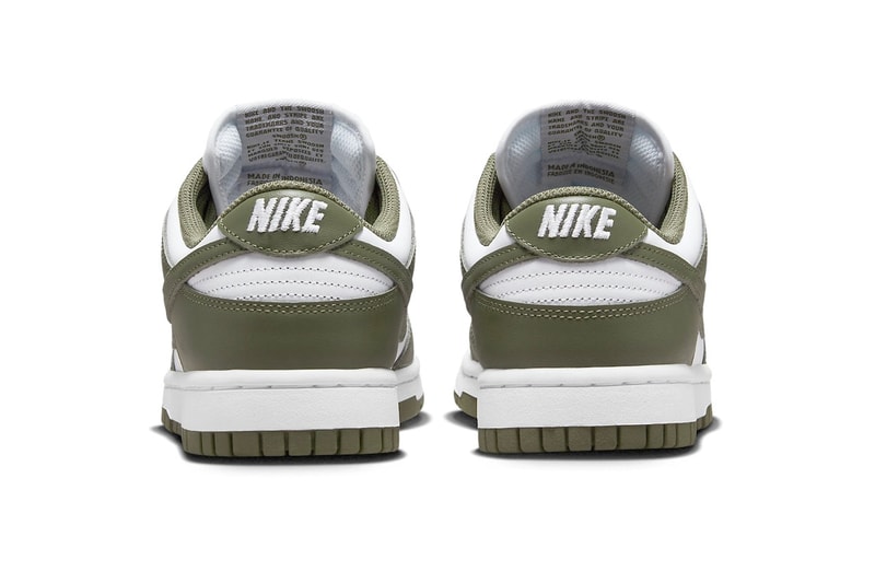 Nike Dunk Low 最新配色「Medium Olive」率先亮相