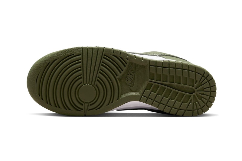 Nike Dunk Low 最新配色「Medium Olive」率先亮相