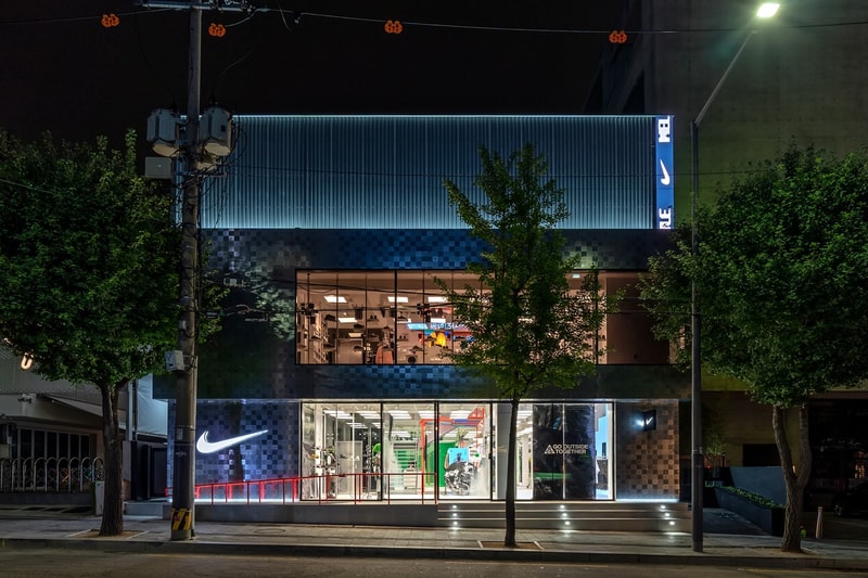 Nike 全球首間結合零售與創新科技概念店「Nike Style」正式登陸首爾