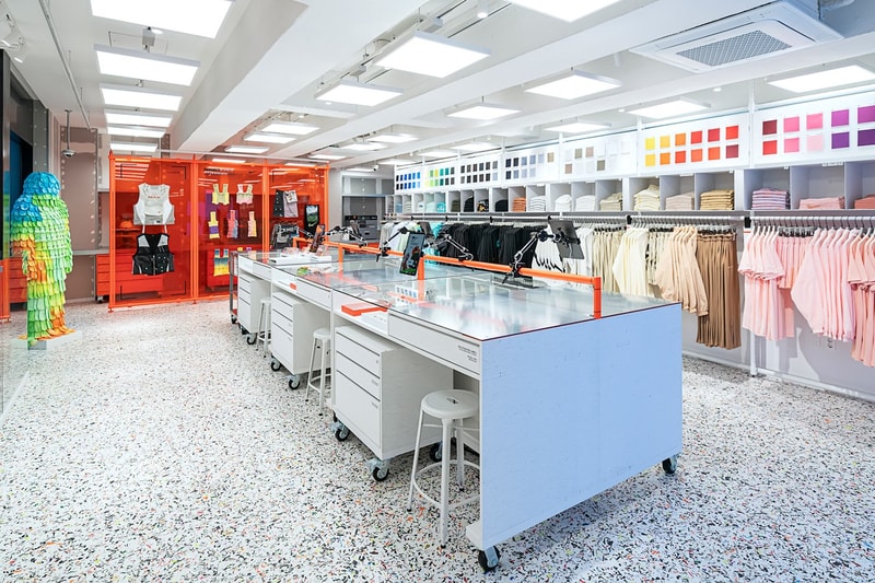 Nike 全球首間結合零售與創新科技概念店「Nike Style」正式登陸首爾