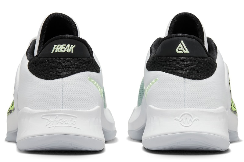Giannis Antetokounmpo 最新代簽名球鞋 Nike Zoom Freak 4 首發配色正式登場