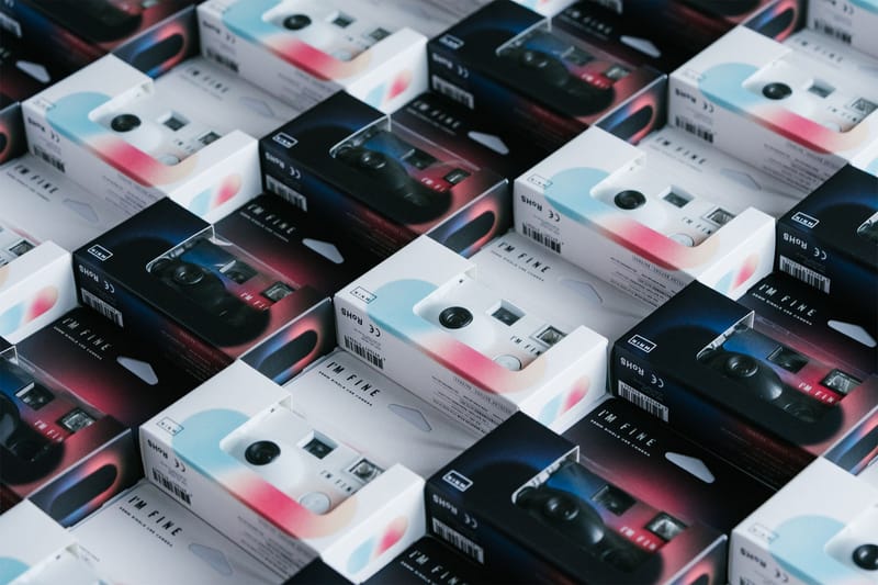 NINM Lab 正式推出「I’M Fine」一次性菲林相機第四代「AURA」