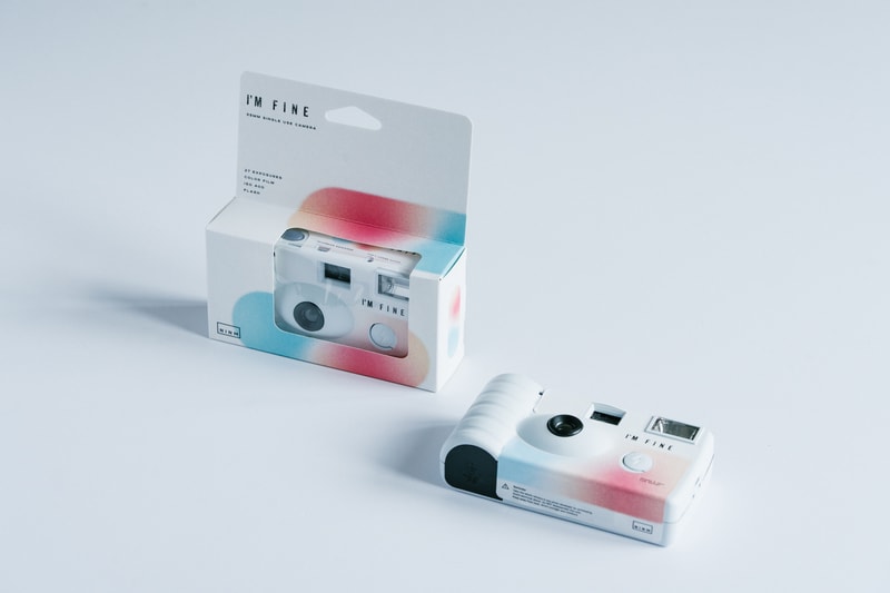 NINM Lab 正式推出「I’M Fine」一次性菲林相機第四代「AURA」