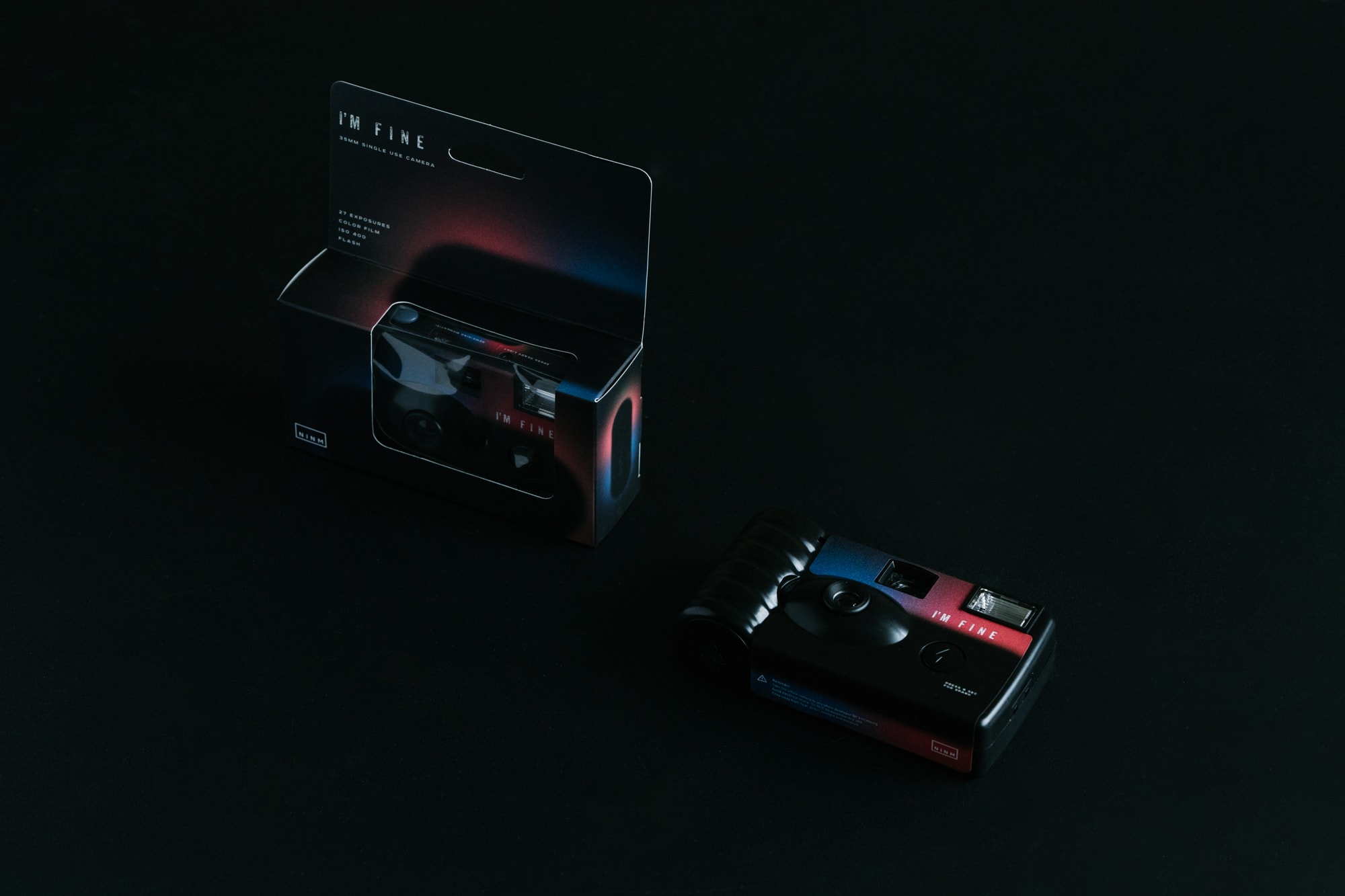 NINM Lab 正式推出「I’M Fine」一次性菲林相機第四代「AURA」